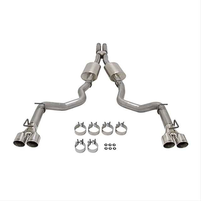 Hurst Elite Series 3" Exhaust System 15-16 Dodge Challenger 5.7L - Click Image to Close